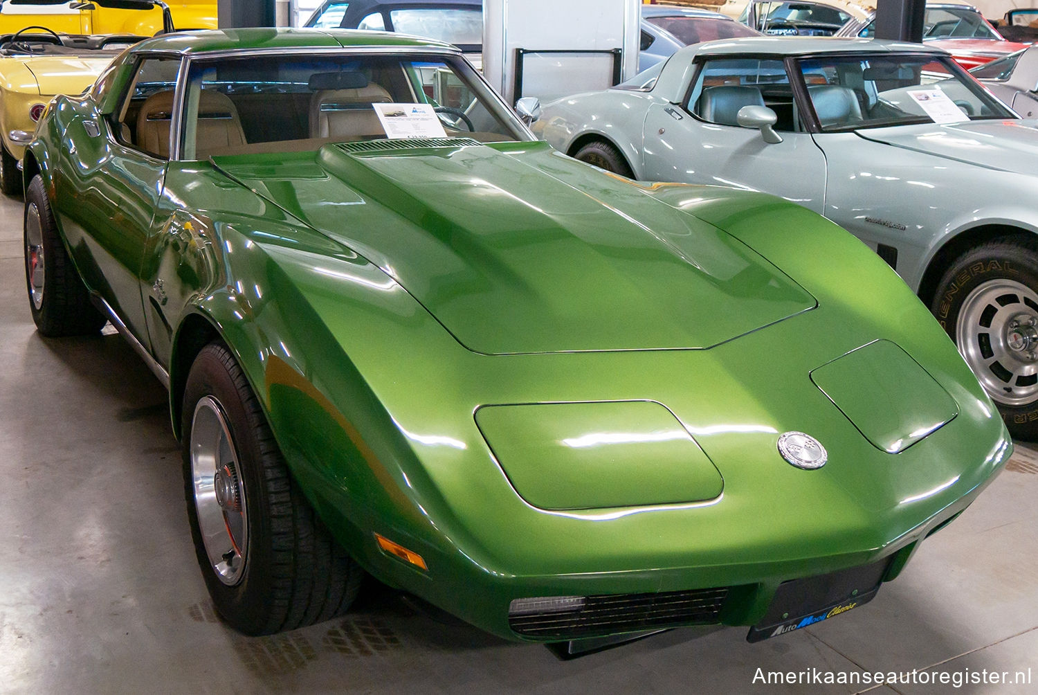 Chevrolet Corvette uit 1973