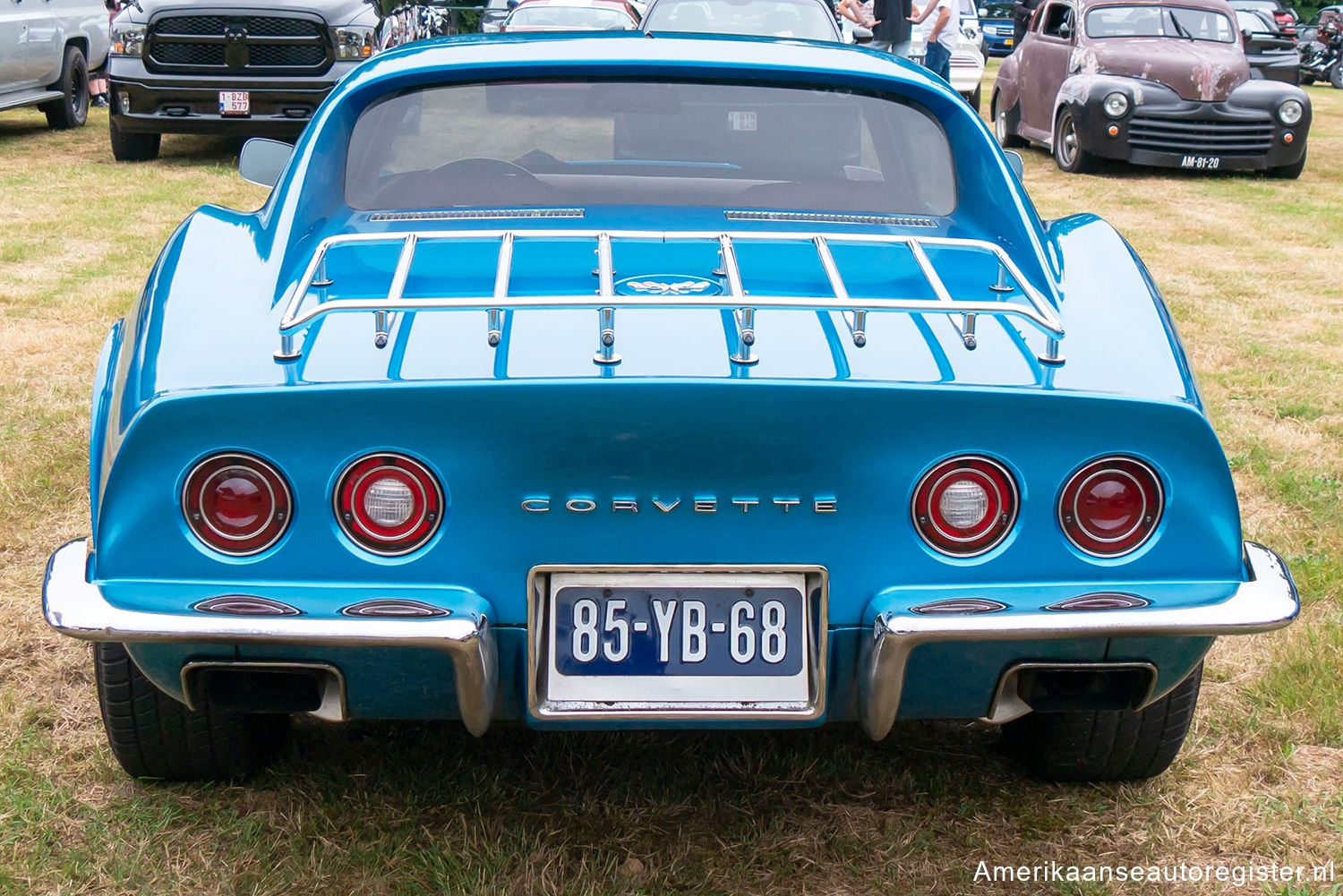 Chevrolet Corvette uit 1973