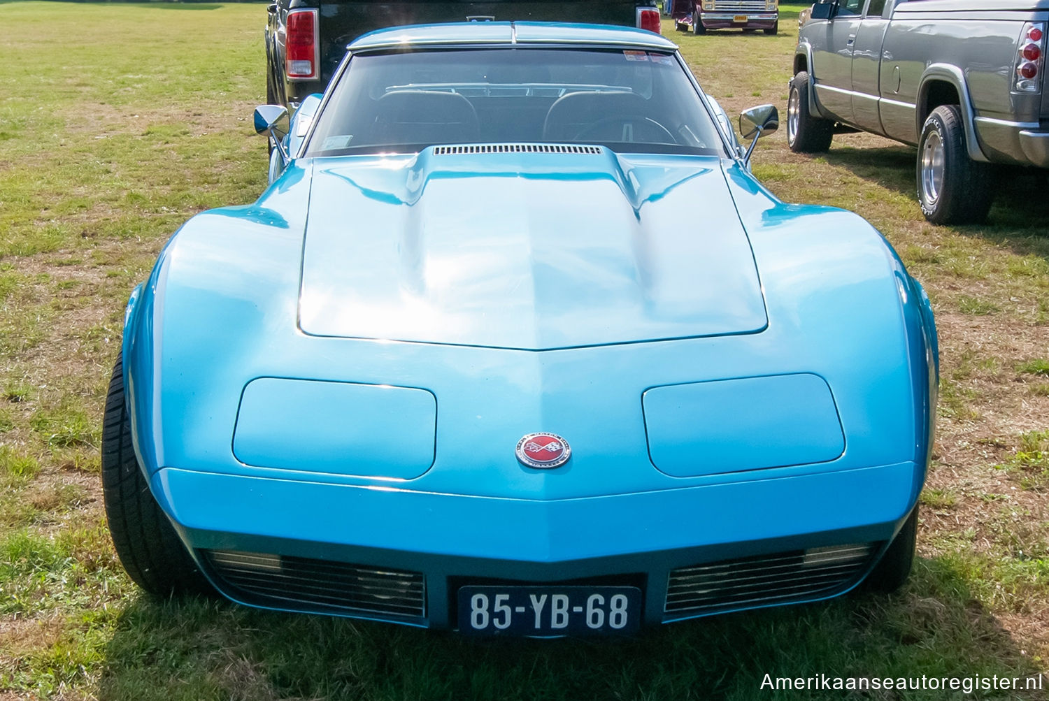 Chevrolet Corvette uit 1973