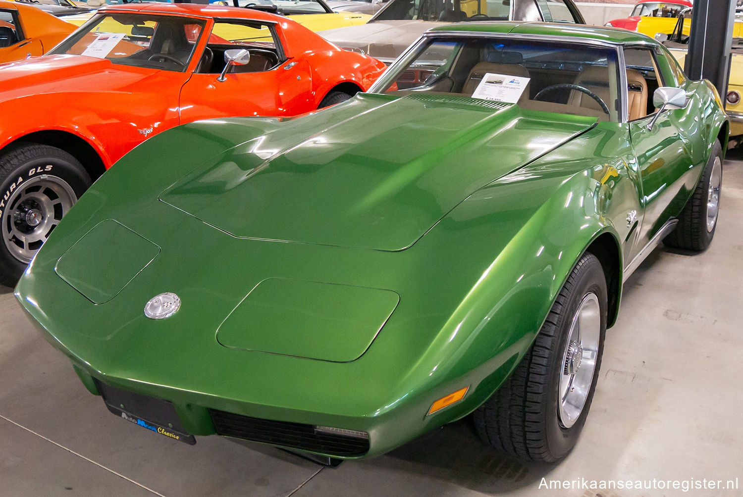 Chevrolet Corvette uit 1973