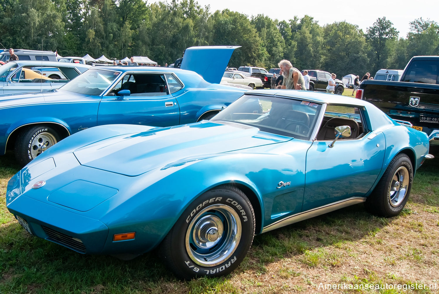 Chevrolet Corvette uit 1973