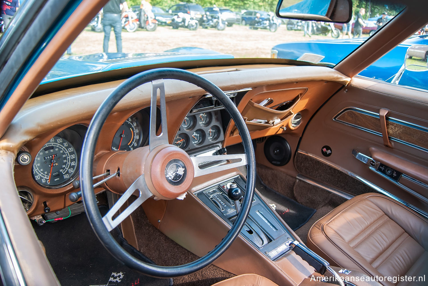 Chevrolet Corvette uit 1973