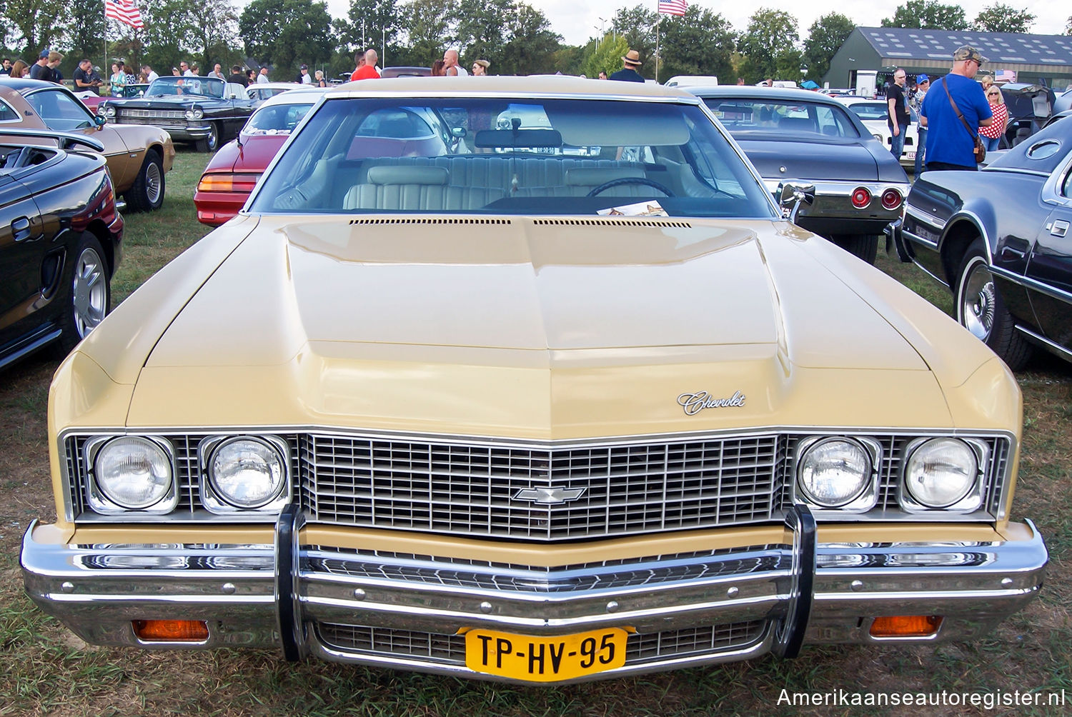 Chevrolet Impala uit 1973