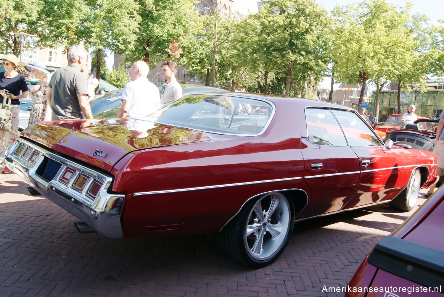 Chevrolet Impala uit 1973