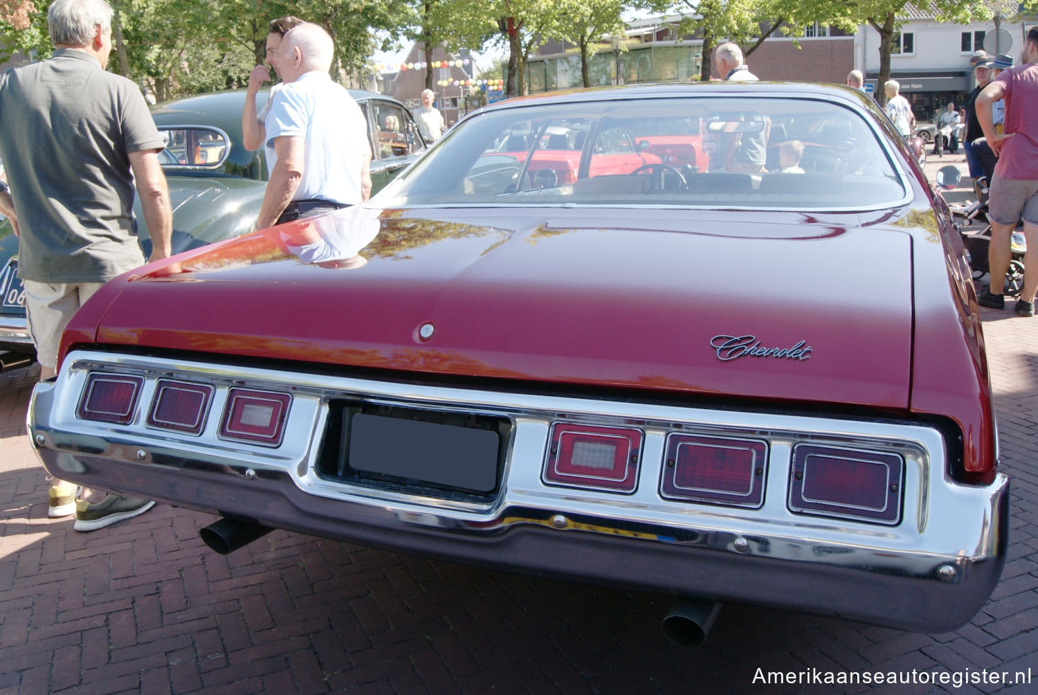 Chevrolet Impala uit 1973