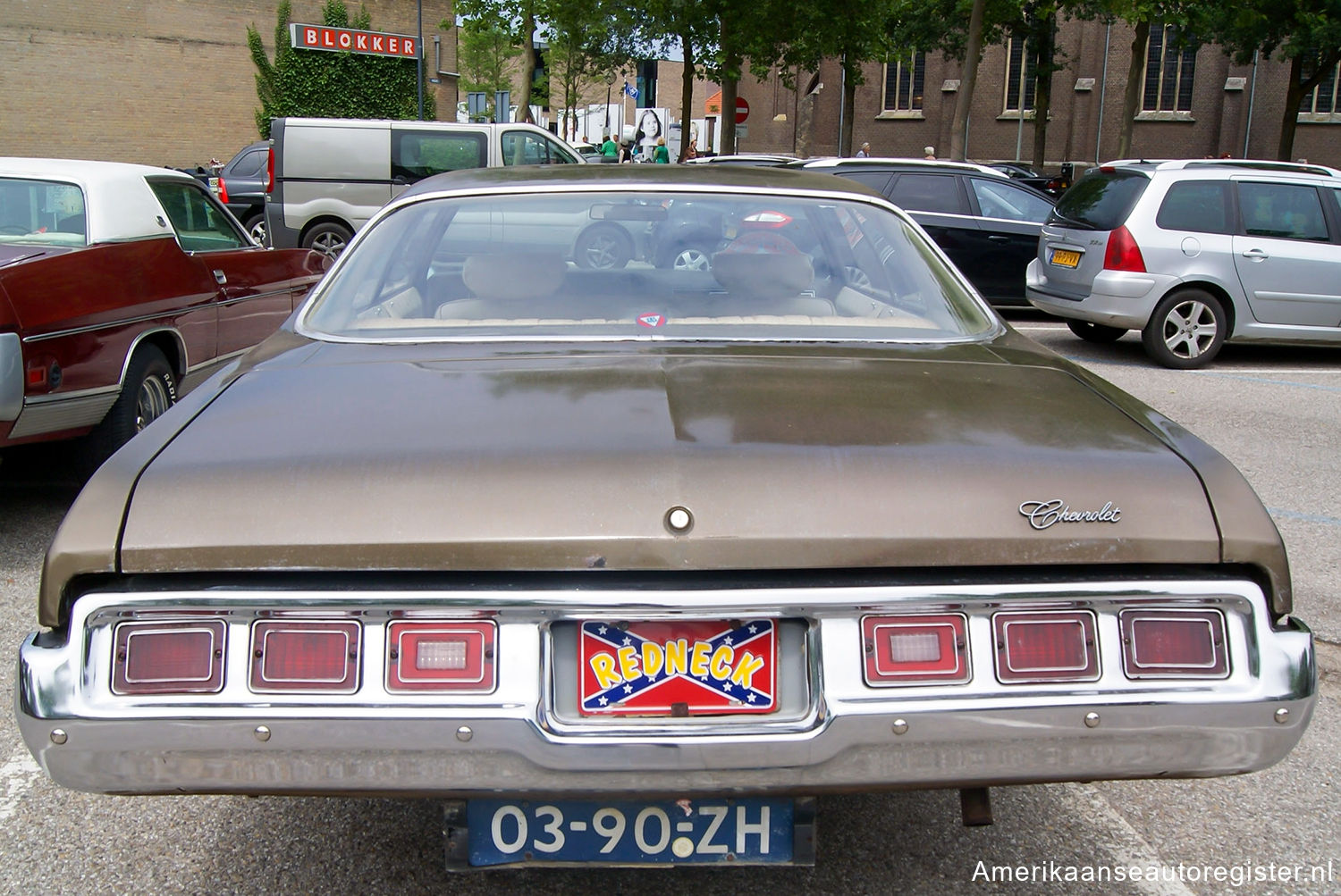 Chevrolet Impala uit 1973