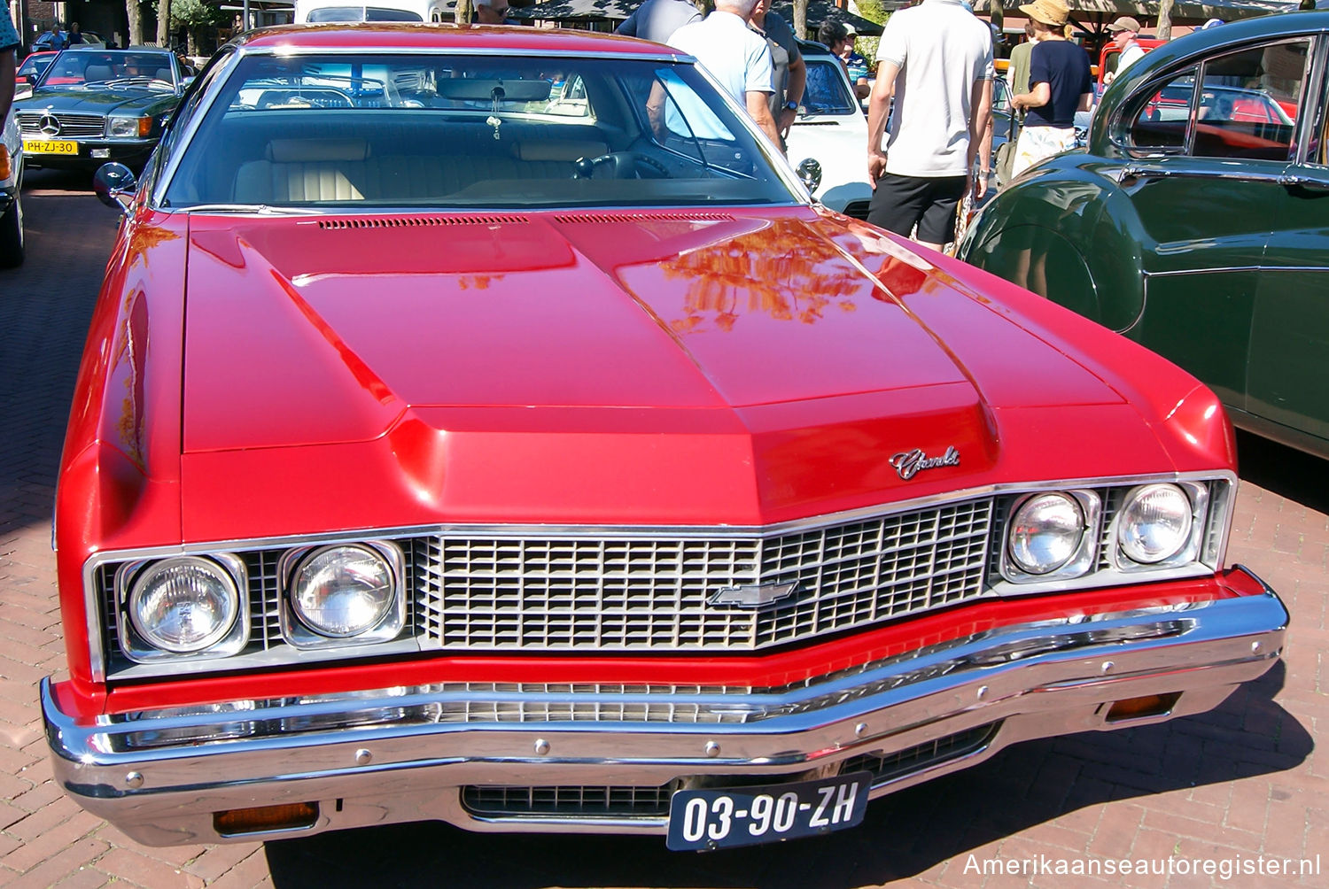 Chevrolet Impala uit 1973