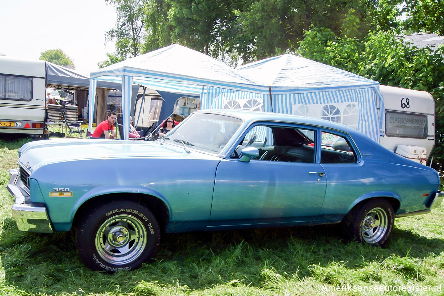 Chevrolet Nova uit 1973