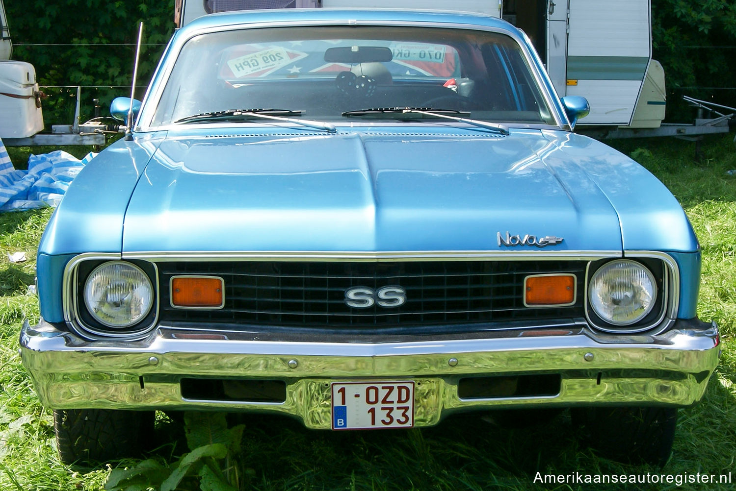 Chevrolet Nova uit 1973