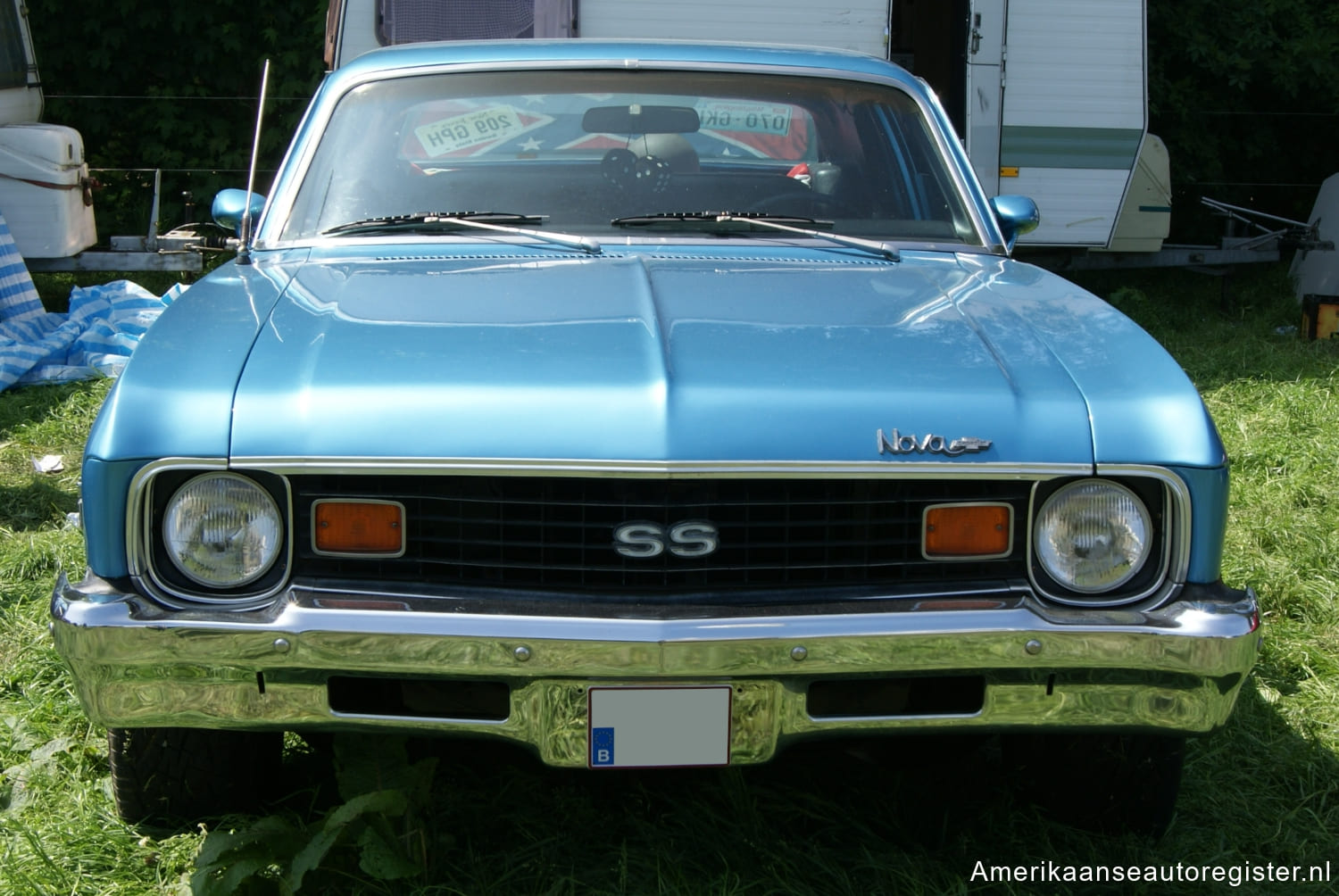 Chevrolet Nova uit 1973