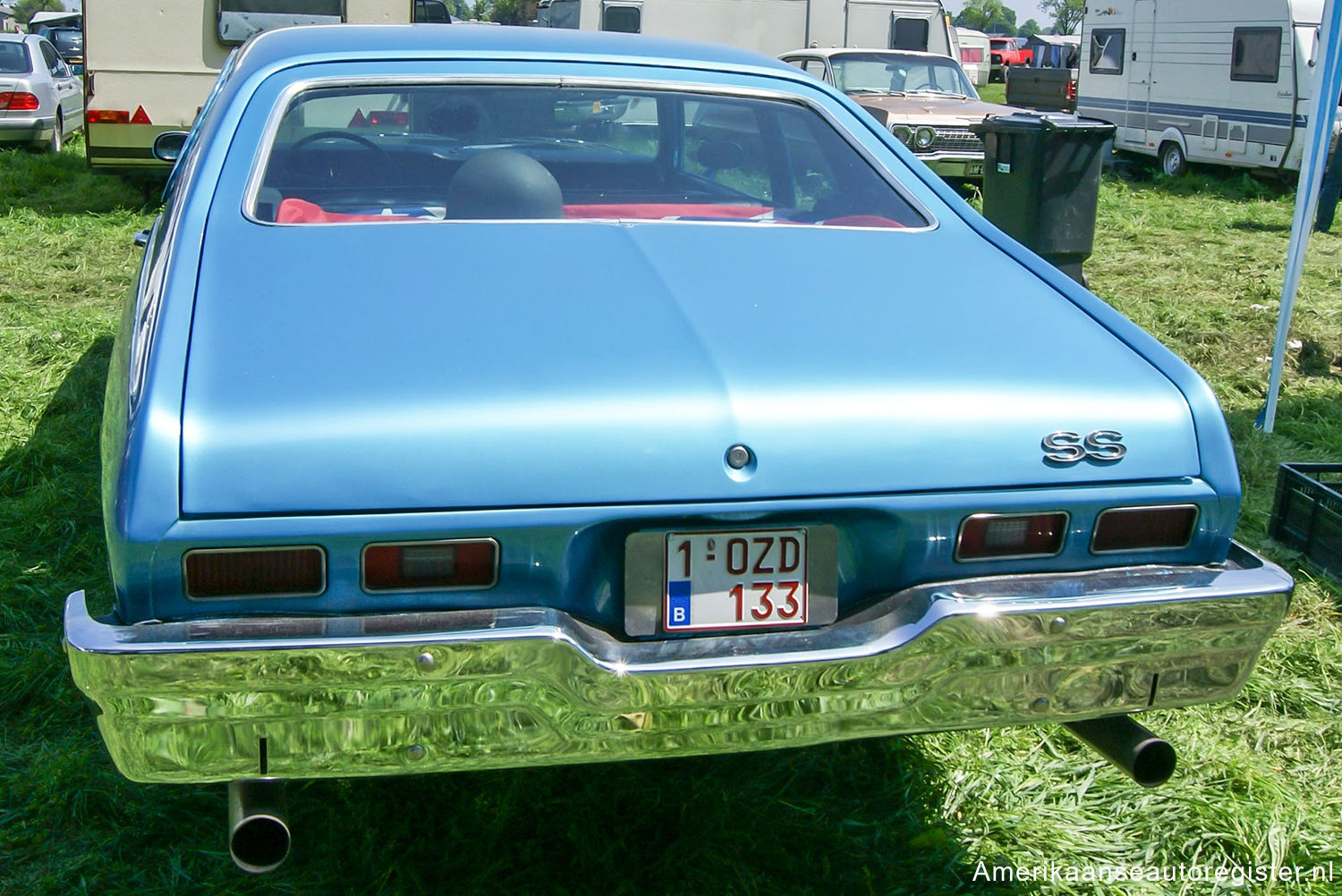 Chevrolet Nova uit 1973