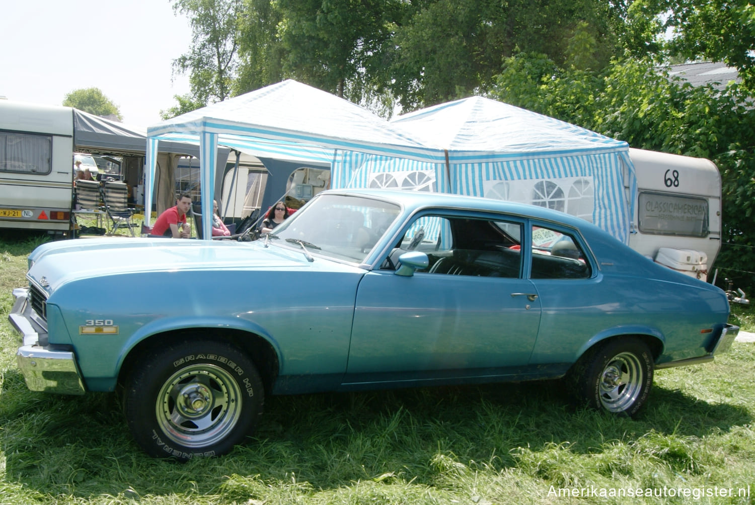 Chevrolet Nova uit 1973