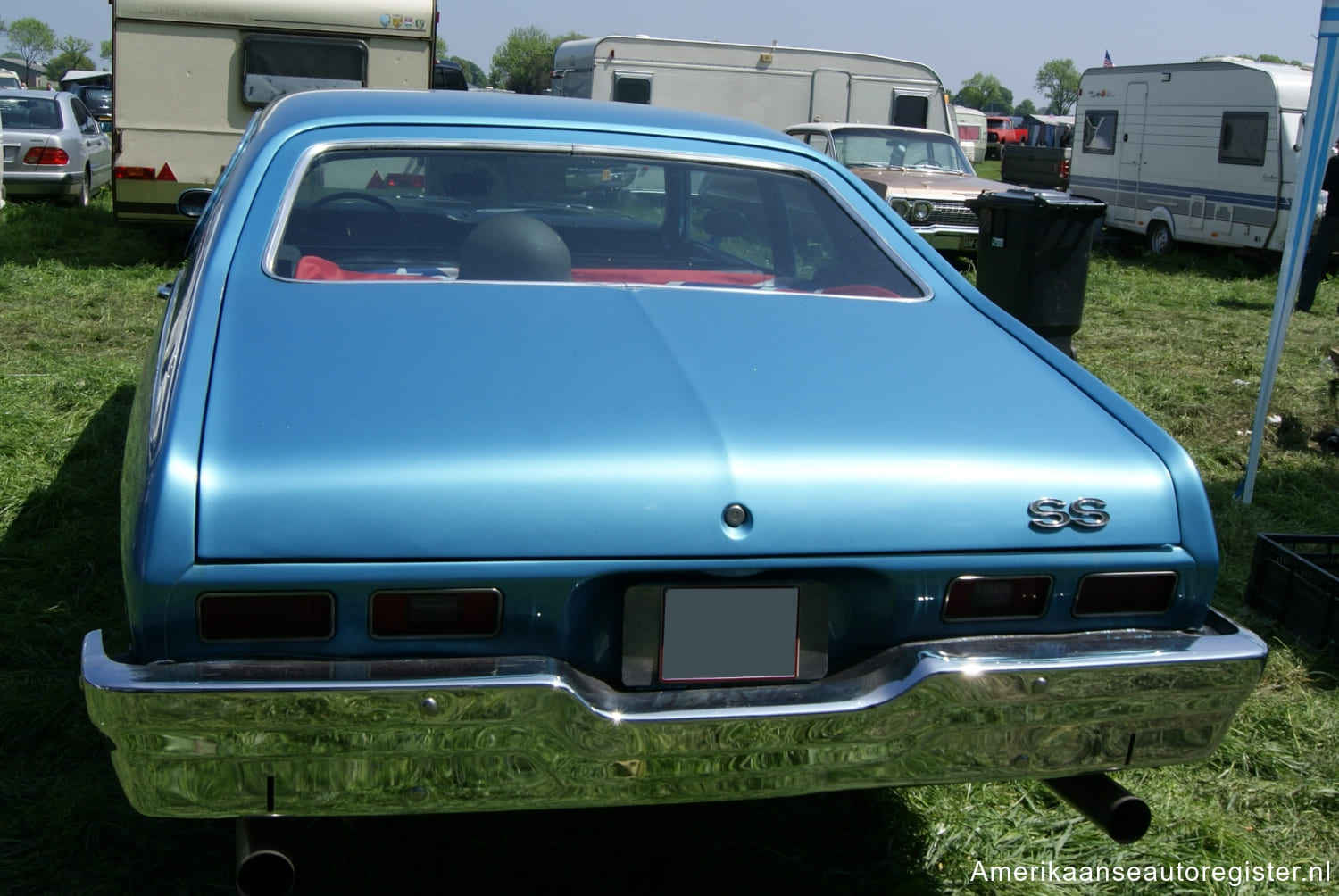 Chevrolet Nova uit 1973