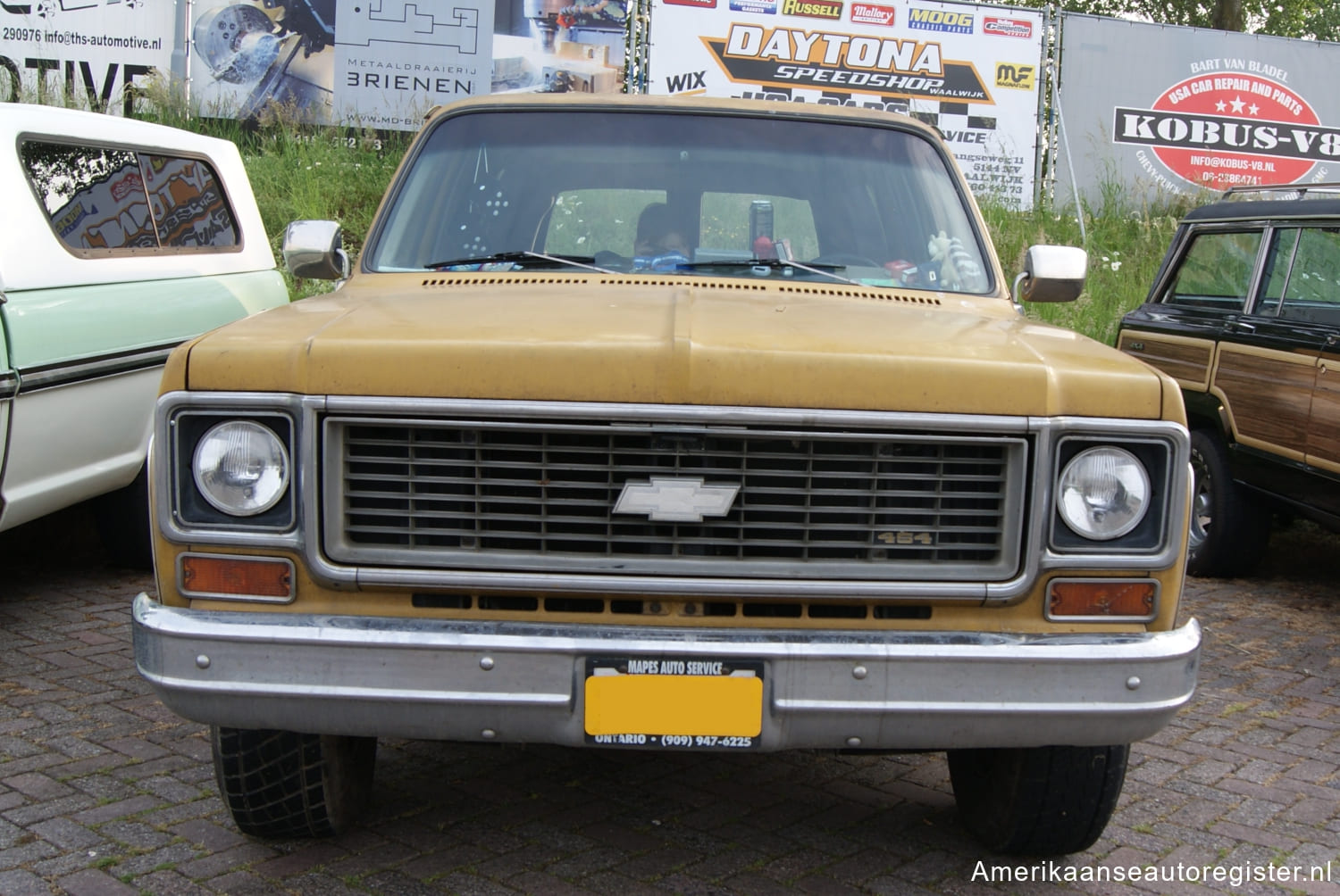 Chevrolet Suburban uit 1973