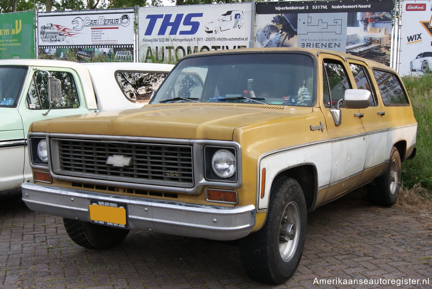 Chevrolet Suburban uit 1973