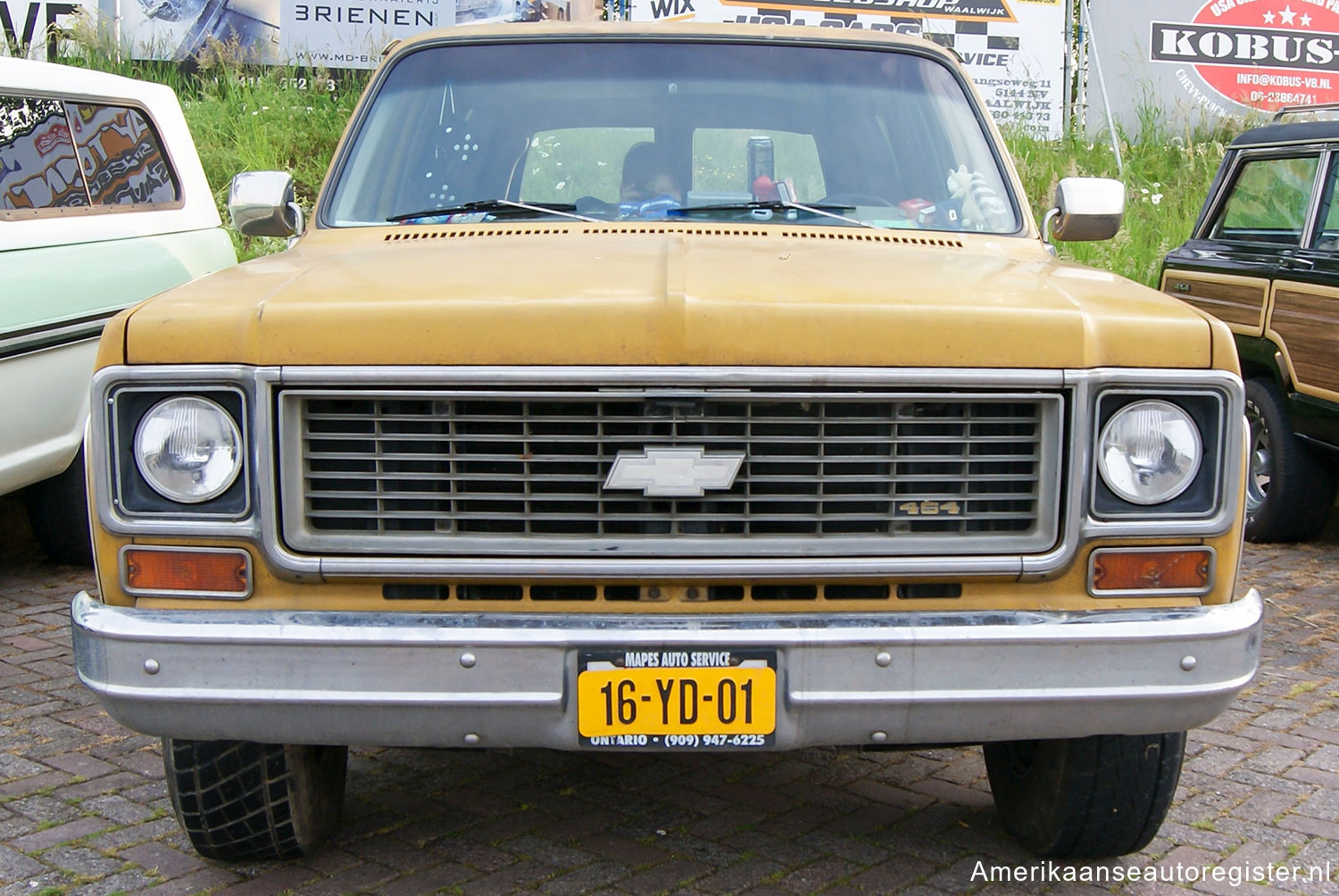 Chevrolet Suburban uit 1973