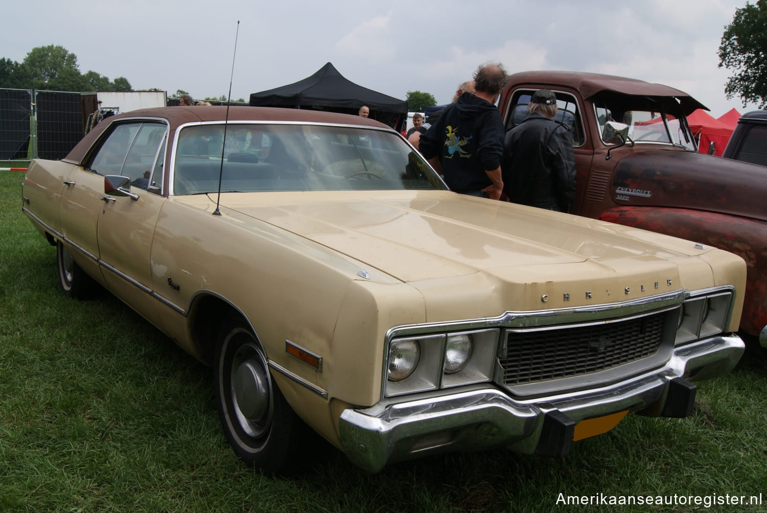 Chrysler Newport uit 1973