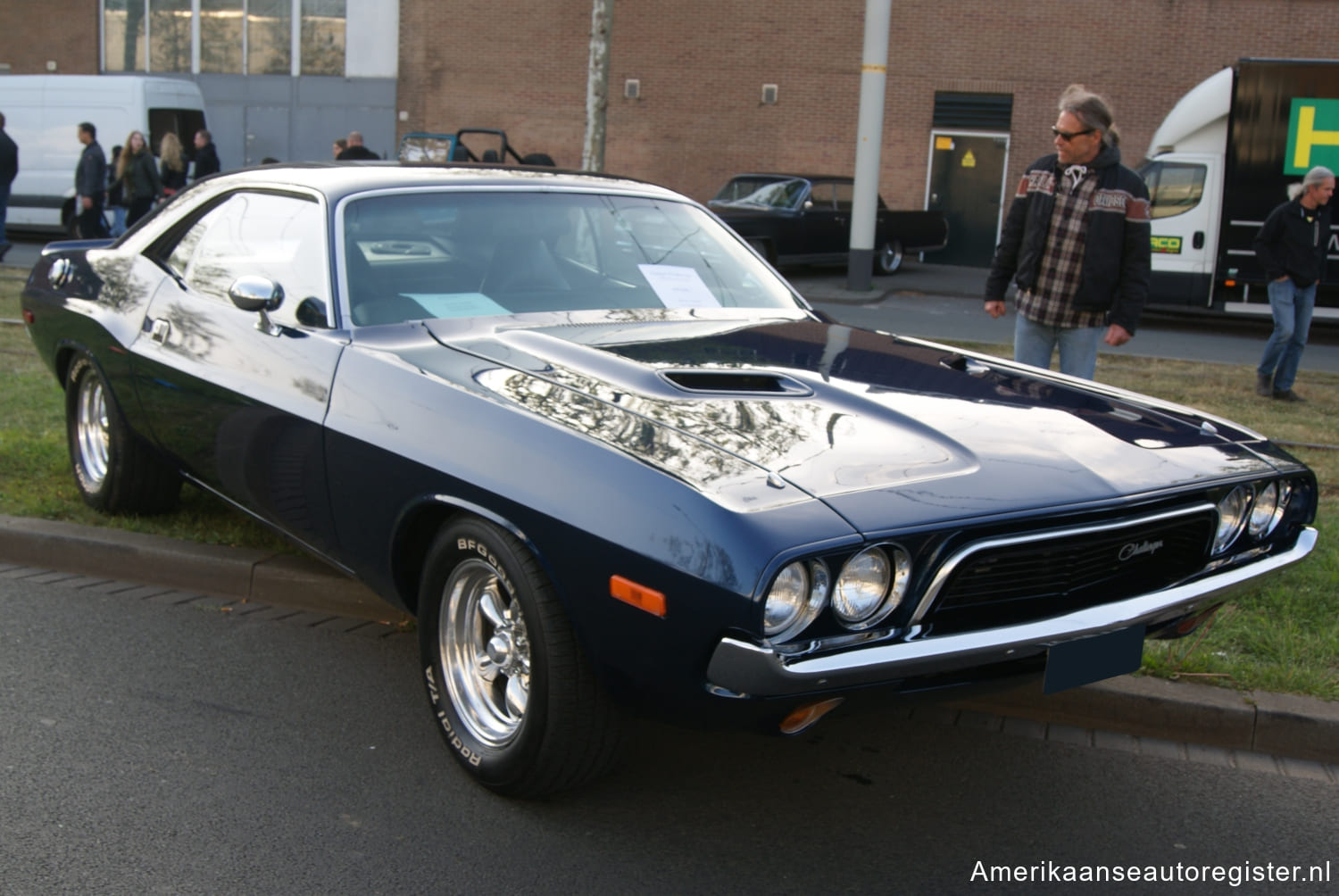 Dodge Challenger uit 1973