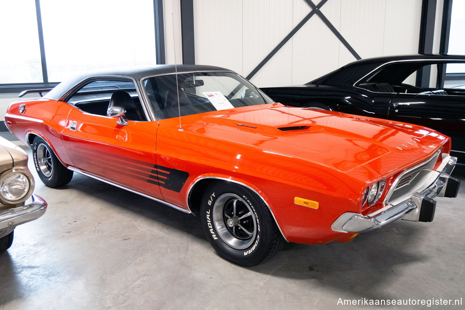 Dodge Challenger uit 1973