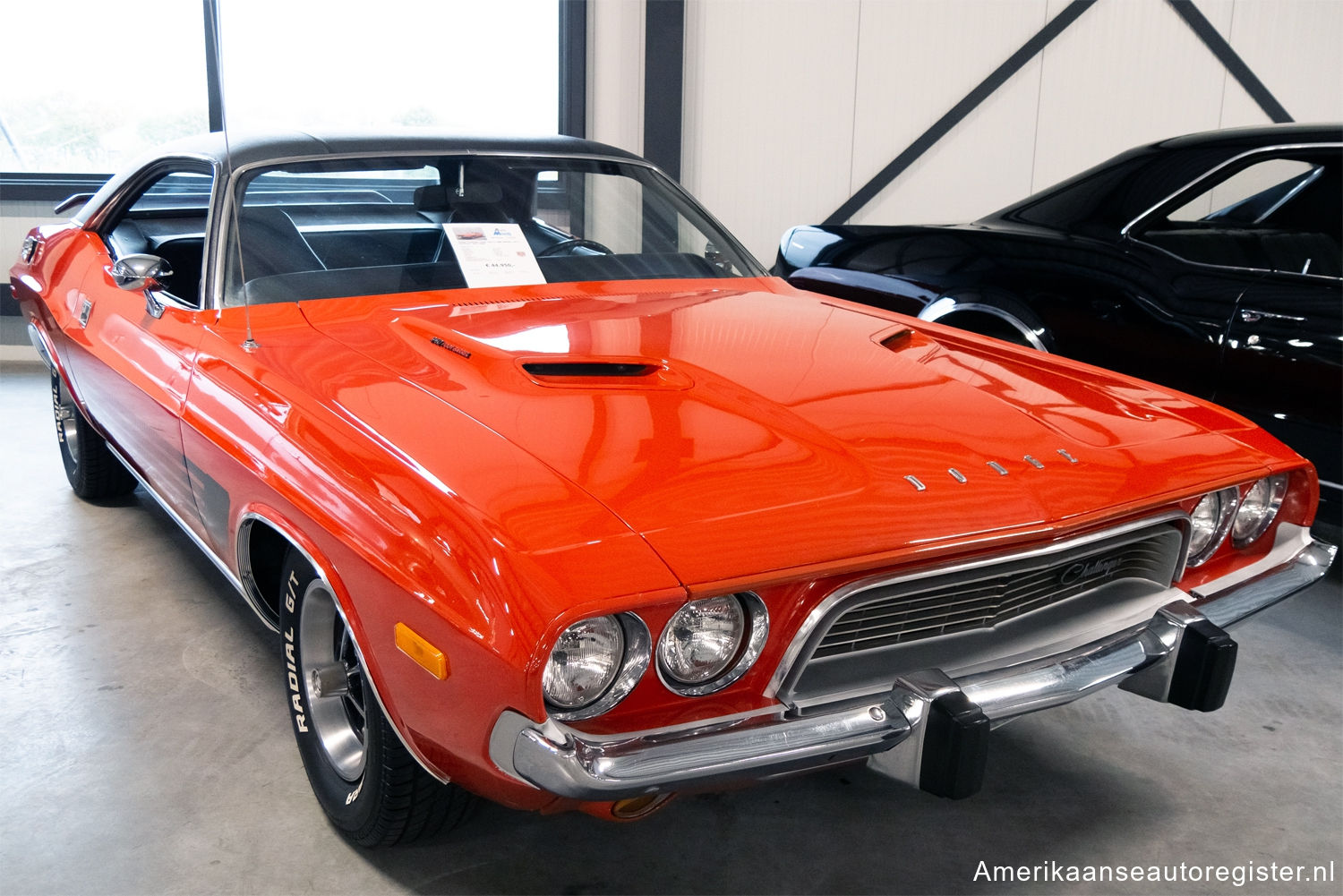 Dodge Challenger uit 1973