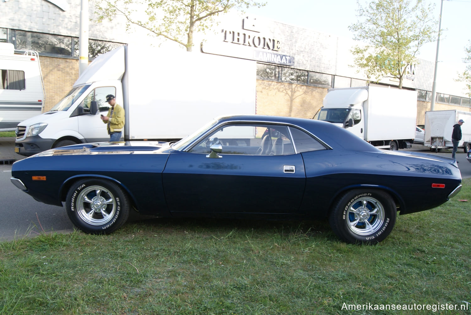 Dodge Challenger uit 1973