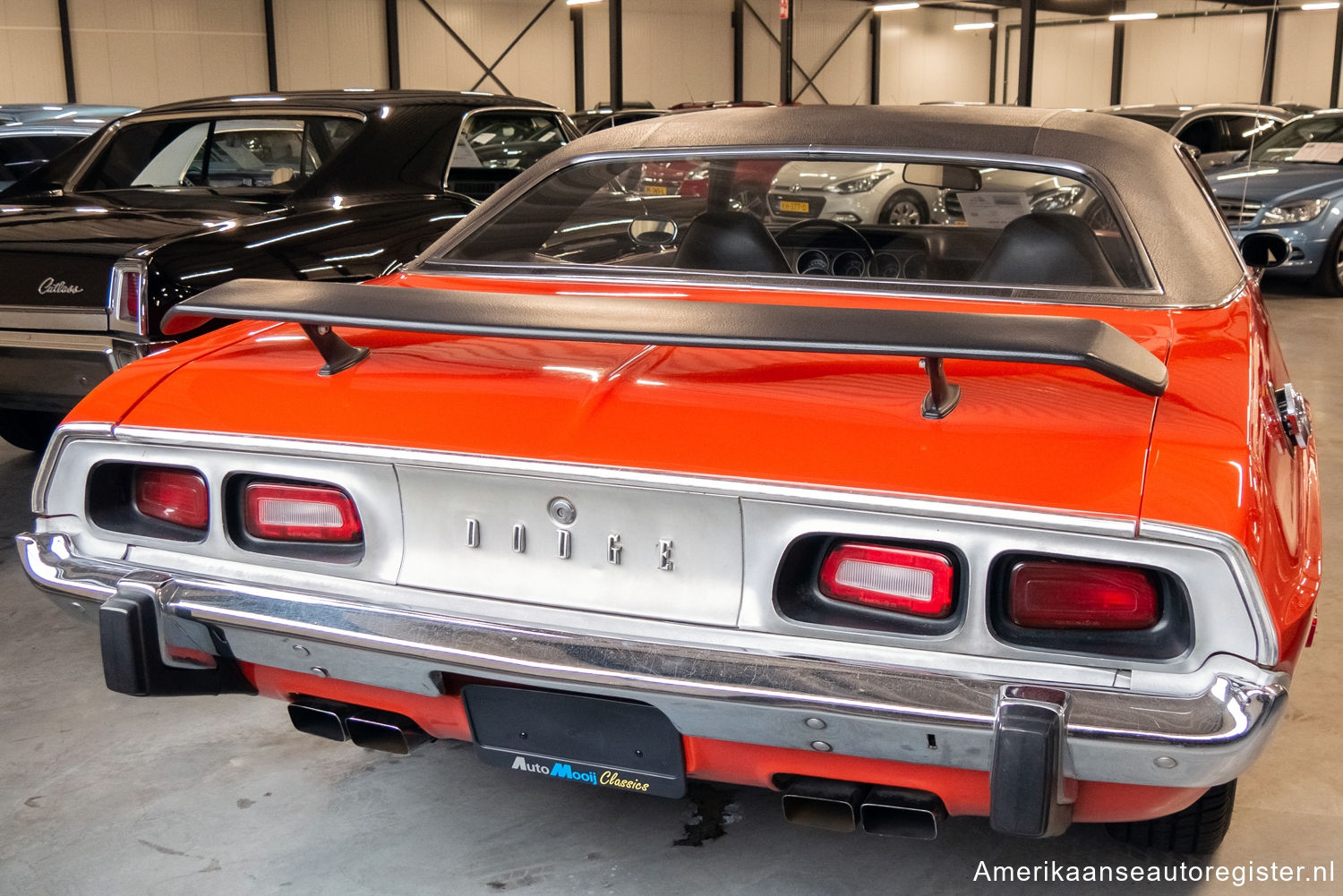 Dodge Challenger uit 1973