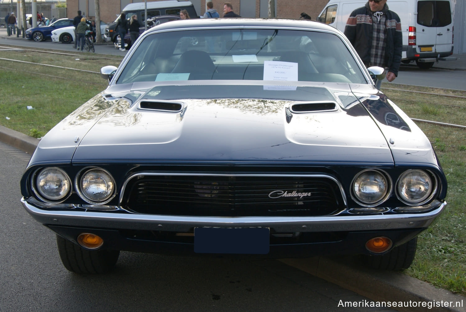 Dodge Challenger uit 1973