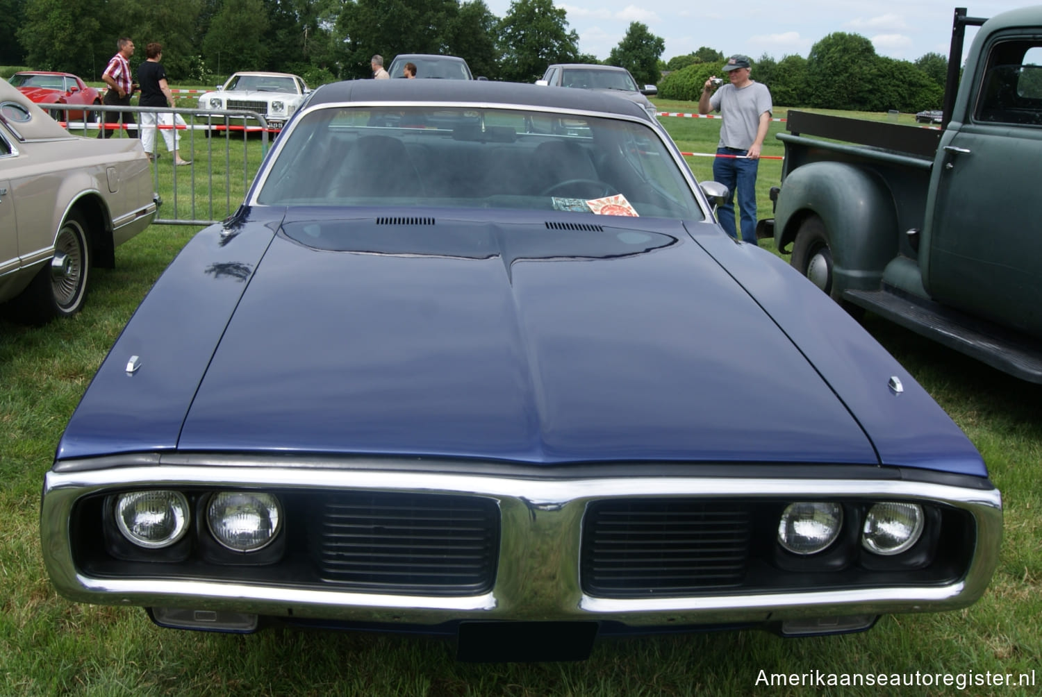 Dodge Charger uit 1973