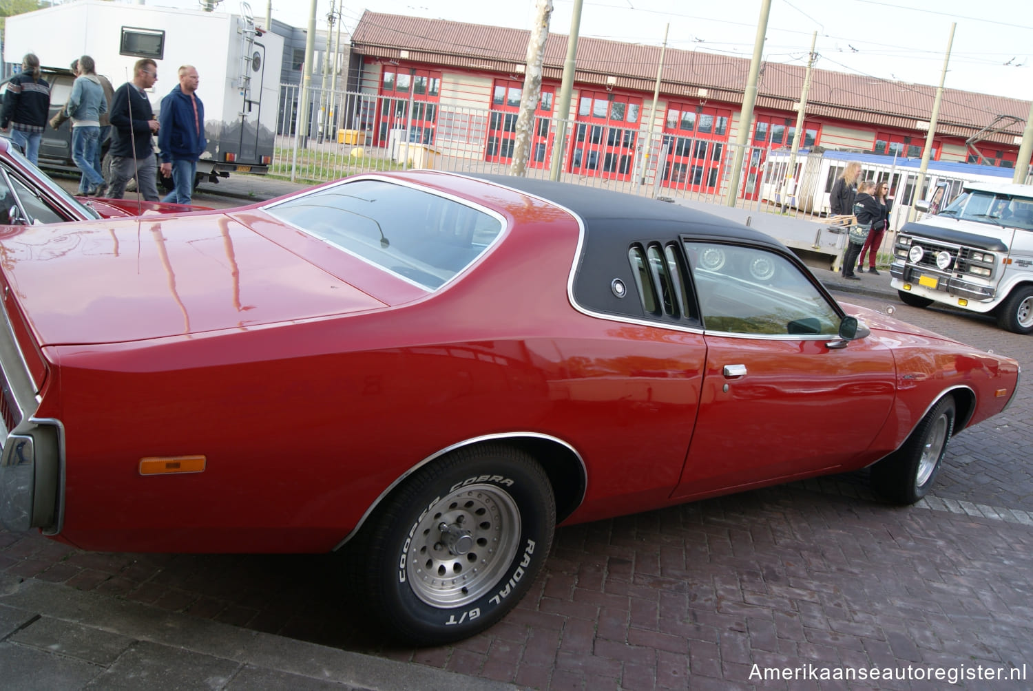 Dodge Charger uit 1973