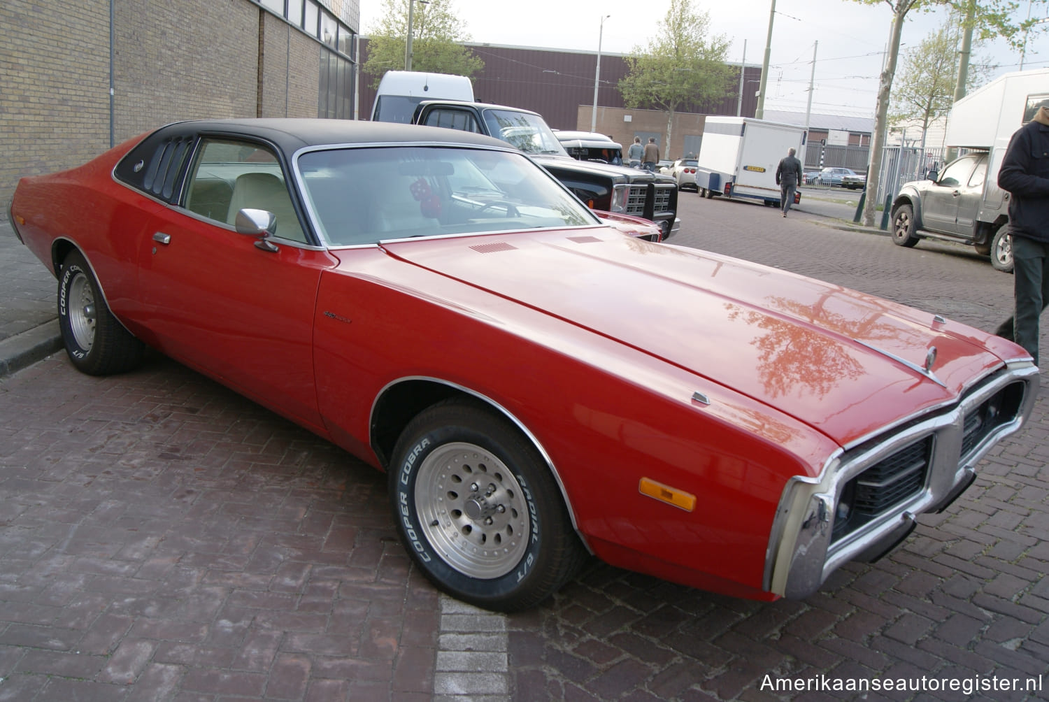 Dodge Charger uit 1973