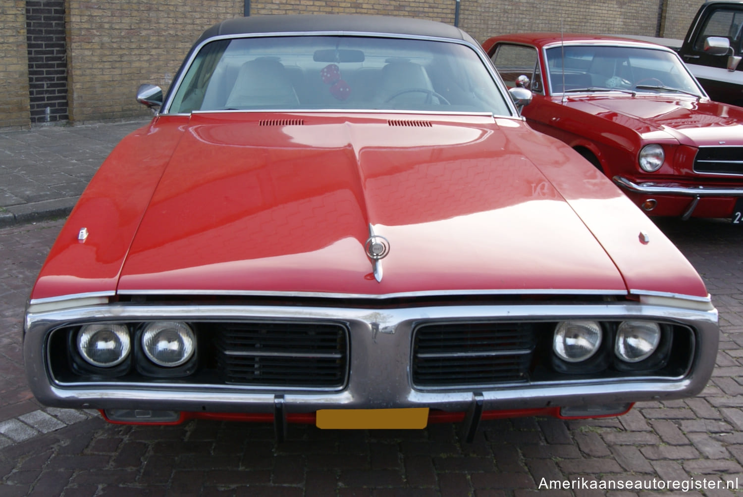 Dodge Charger uit 1973