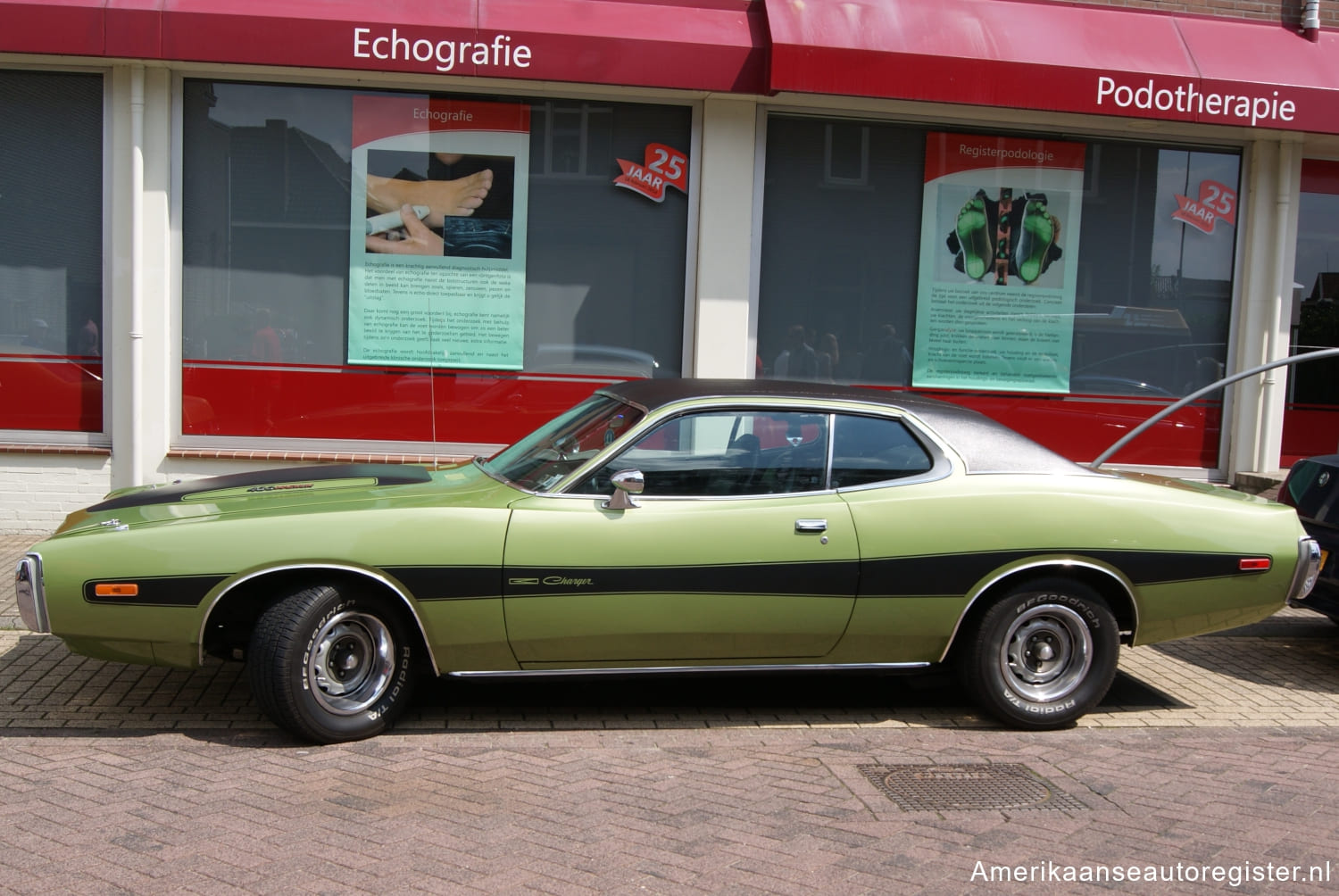 Dodge Charger uit 1973