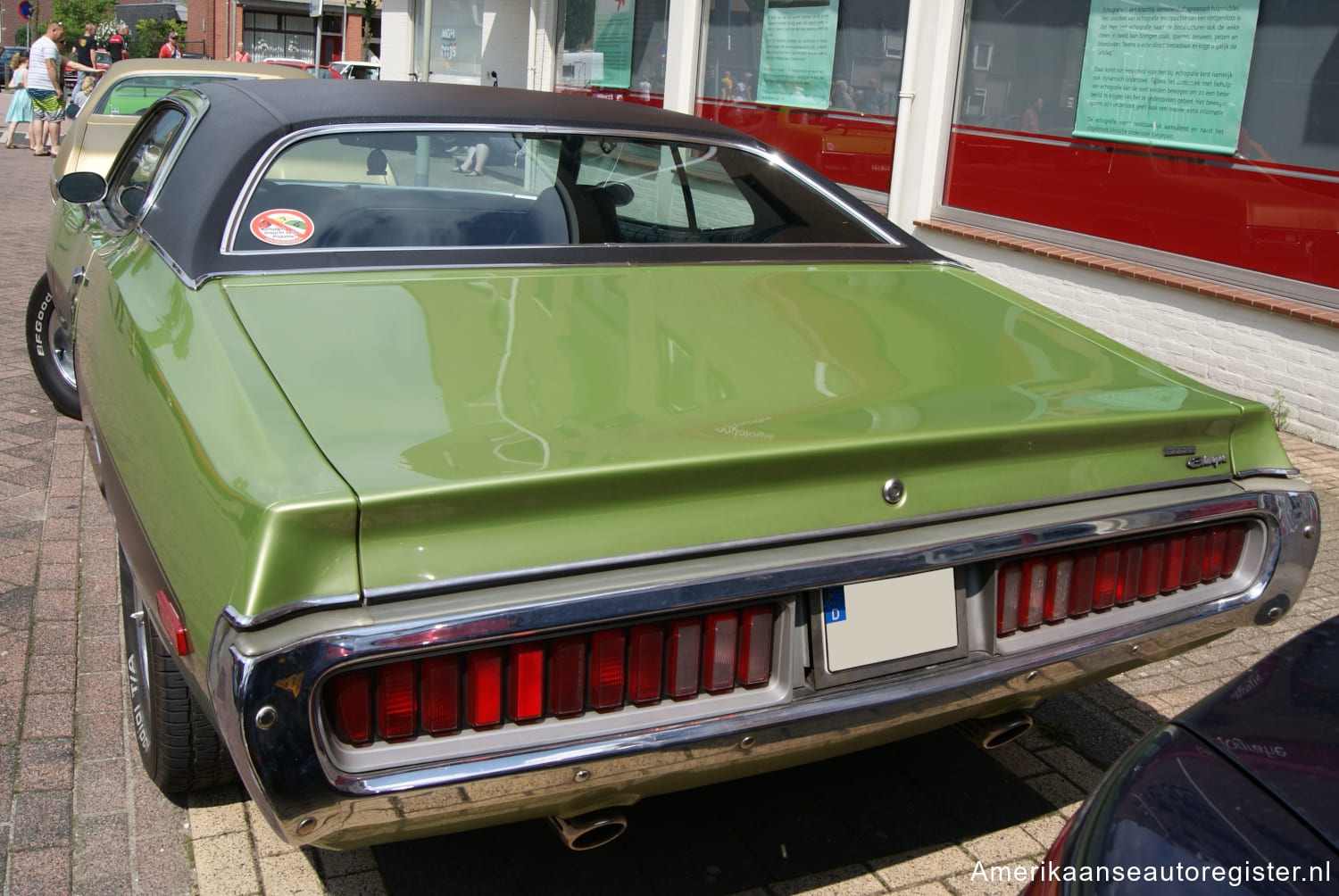 Dodge Charger uit 1973