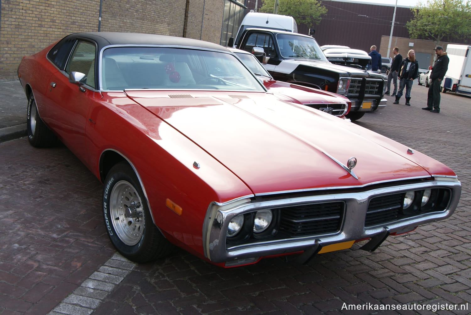 Dodge Charger uit 1973