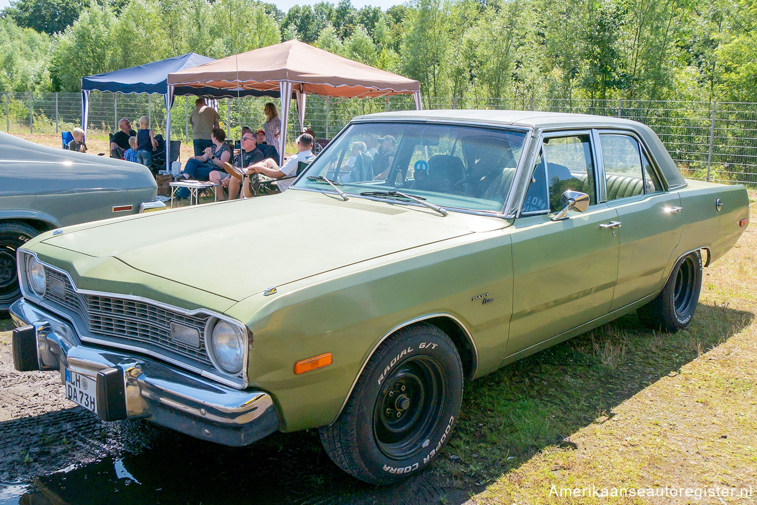 Dodge Dart uit 1973