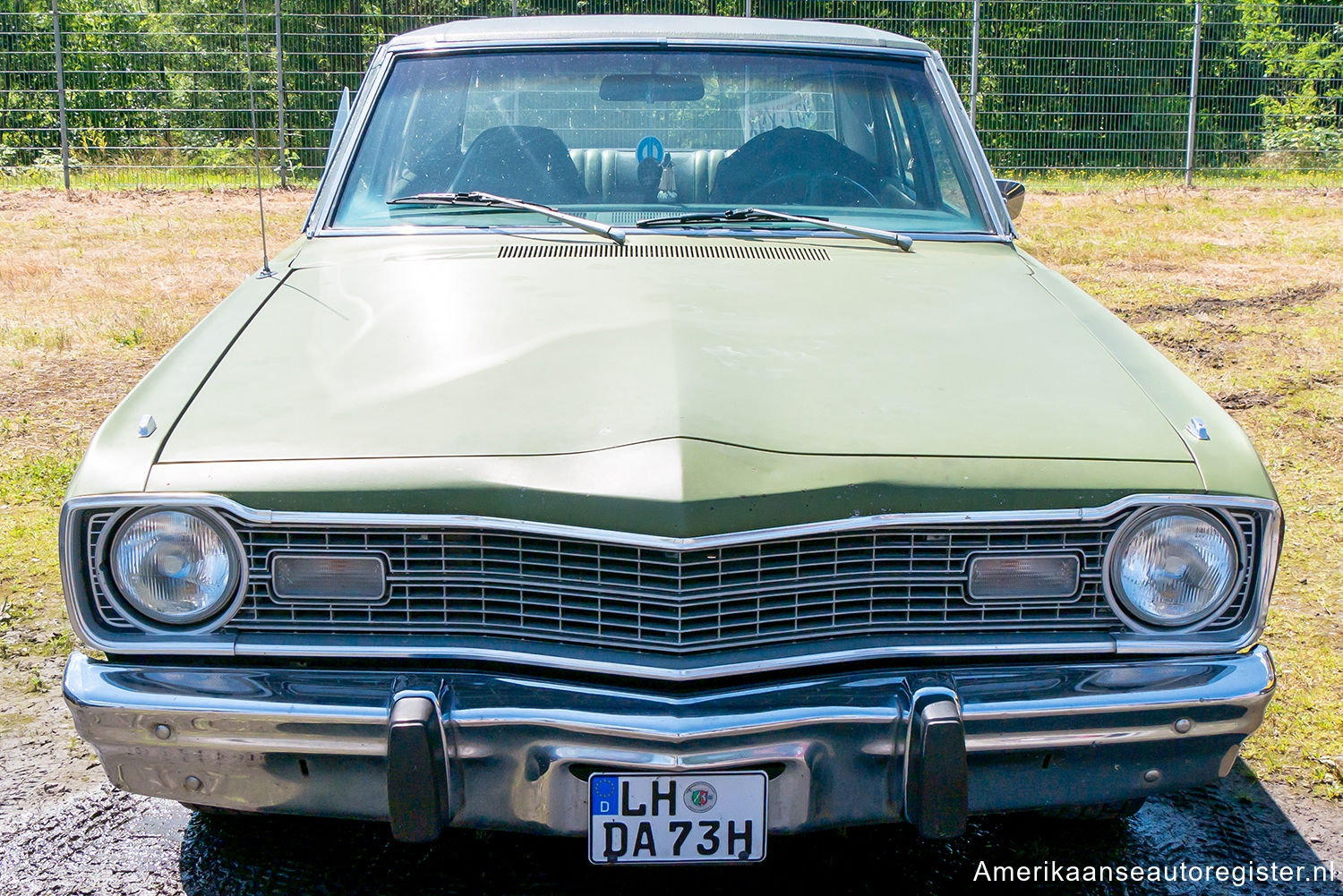 Dodge Dart uit 1973