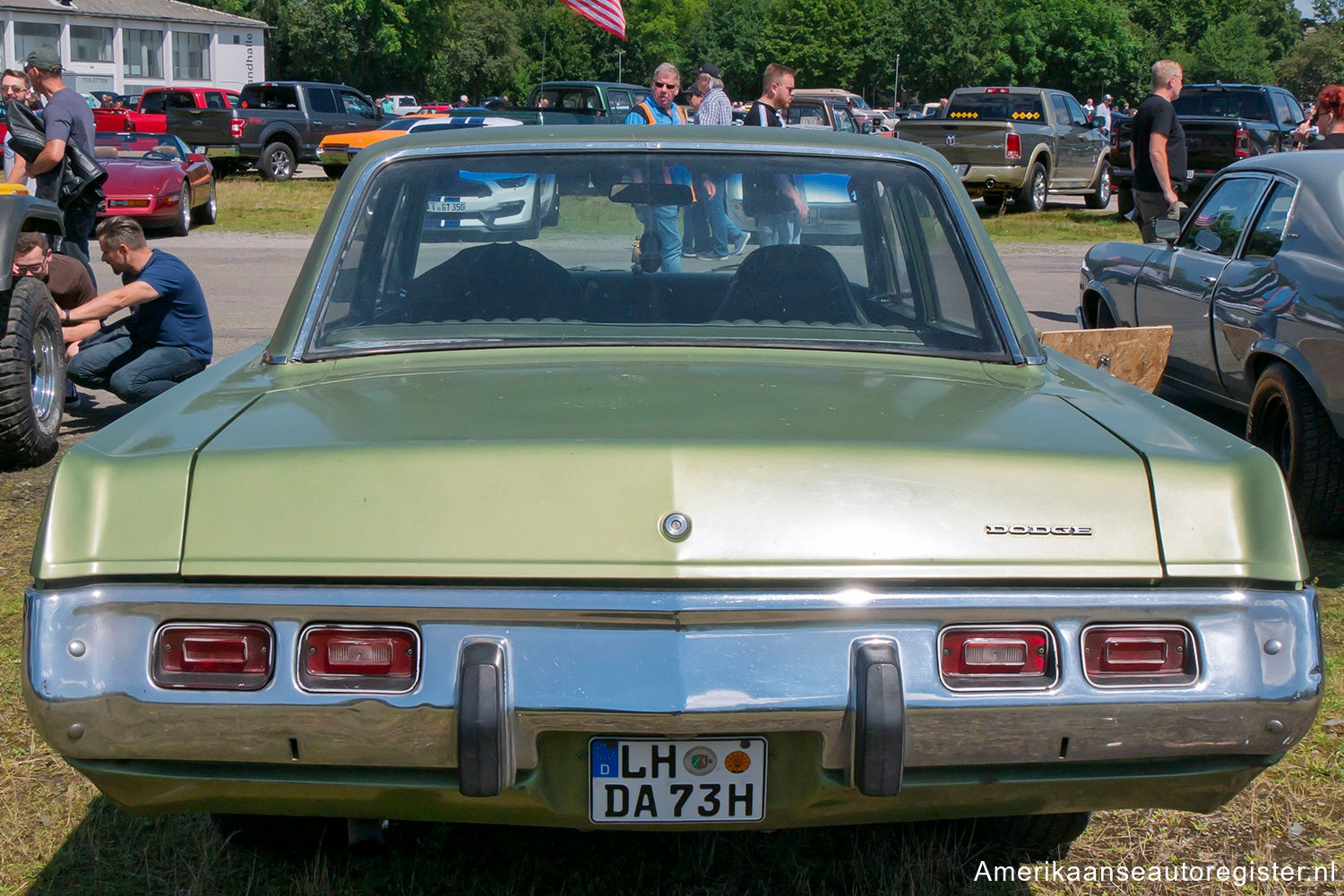 Dodge Dart uit 1973