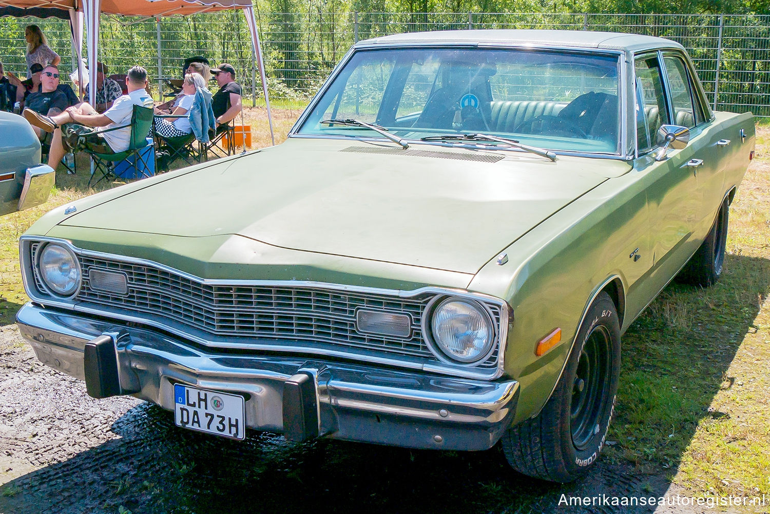 Dodge Dart uit 1973