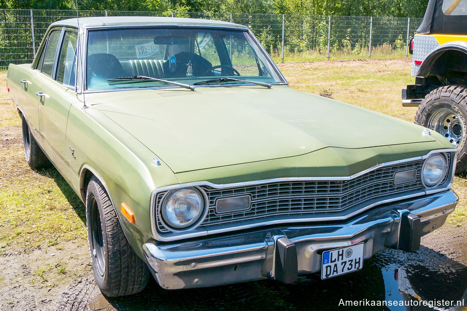 Dodge Dart uit 1973