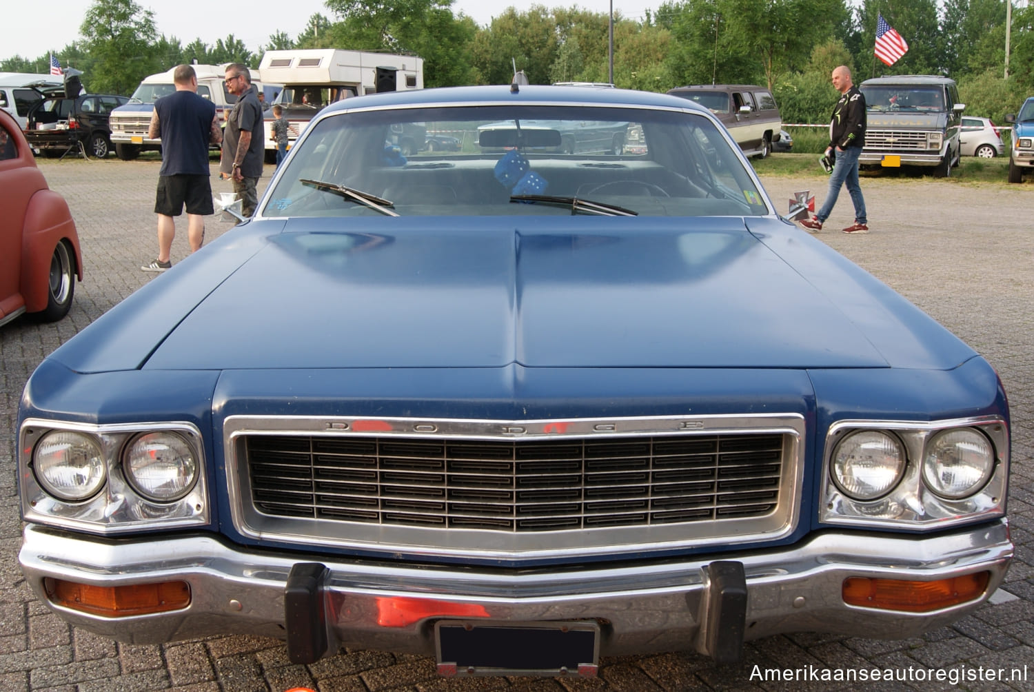 Dodge Polara uit 1973