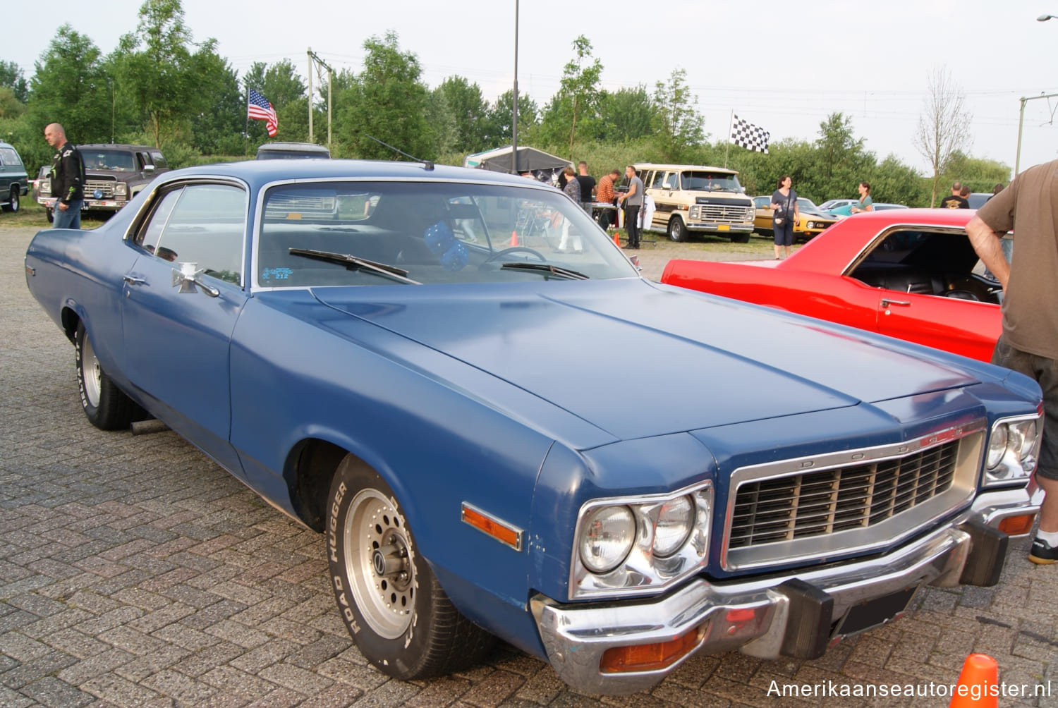 Dodge Polara uit 1973