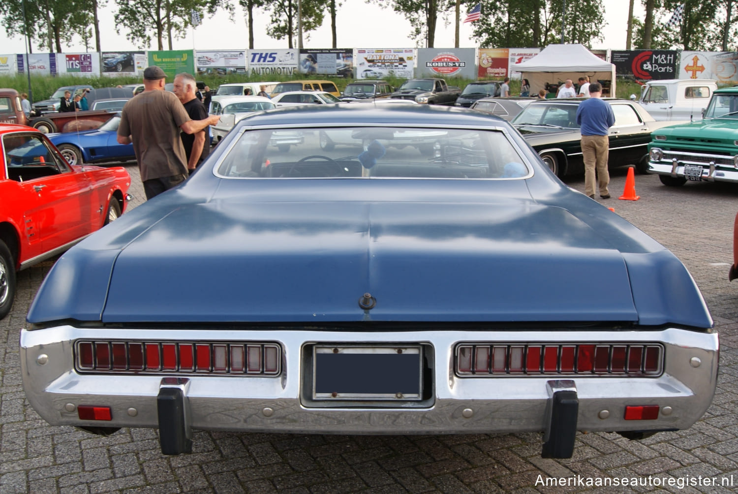 Dodge Polara uit 1973