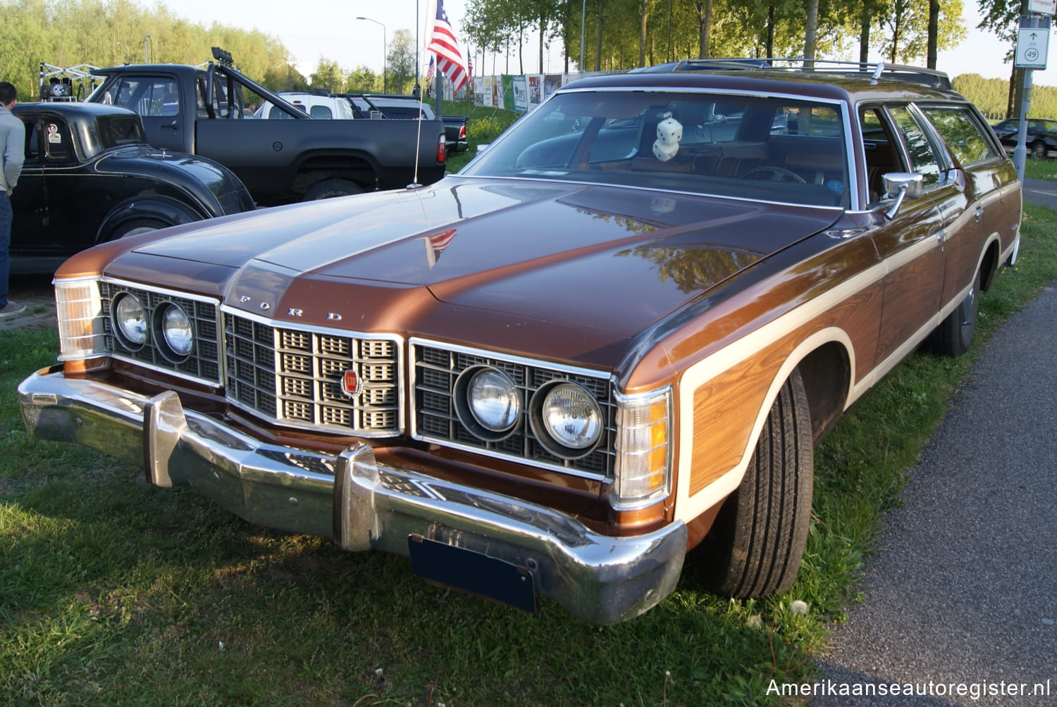 Ford LTD uit 1973