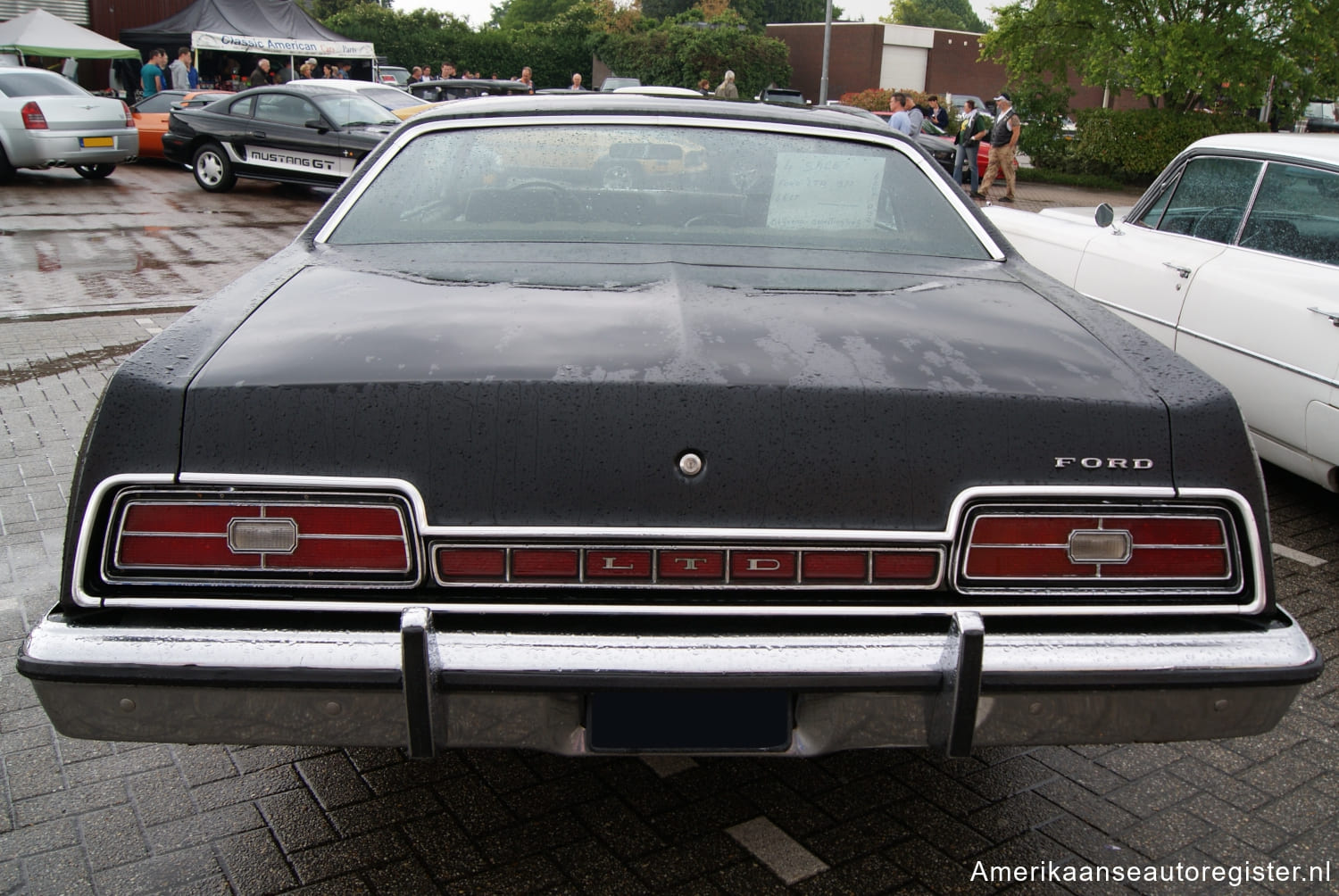 Ford LTD uit 1973