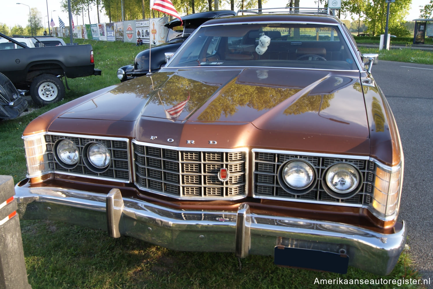 Ford LTD uit 1973