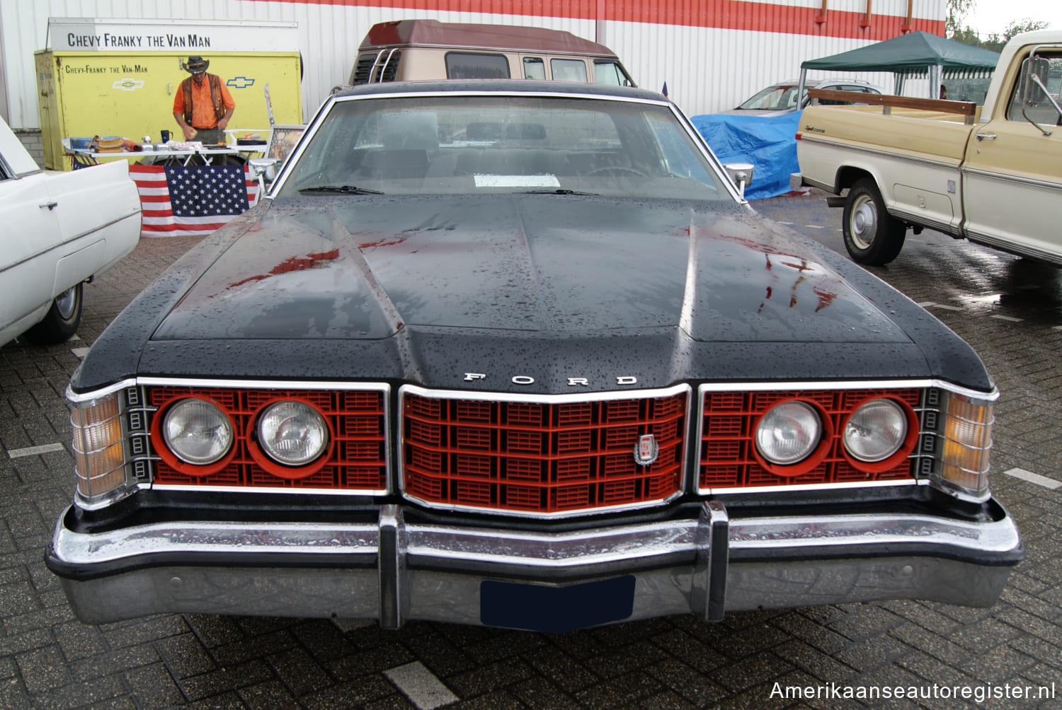 Ford LTD uit 1973