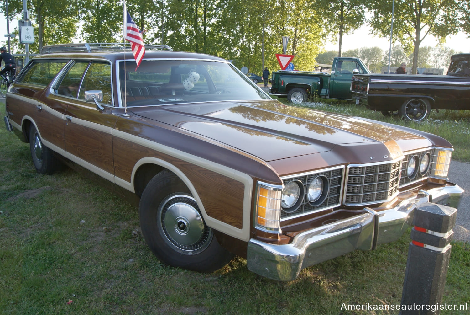 Ford LTD uit 1973