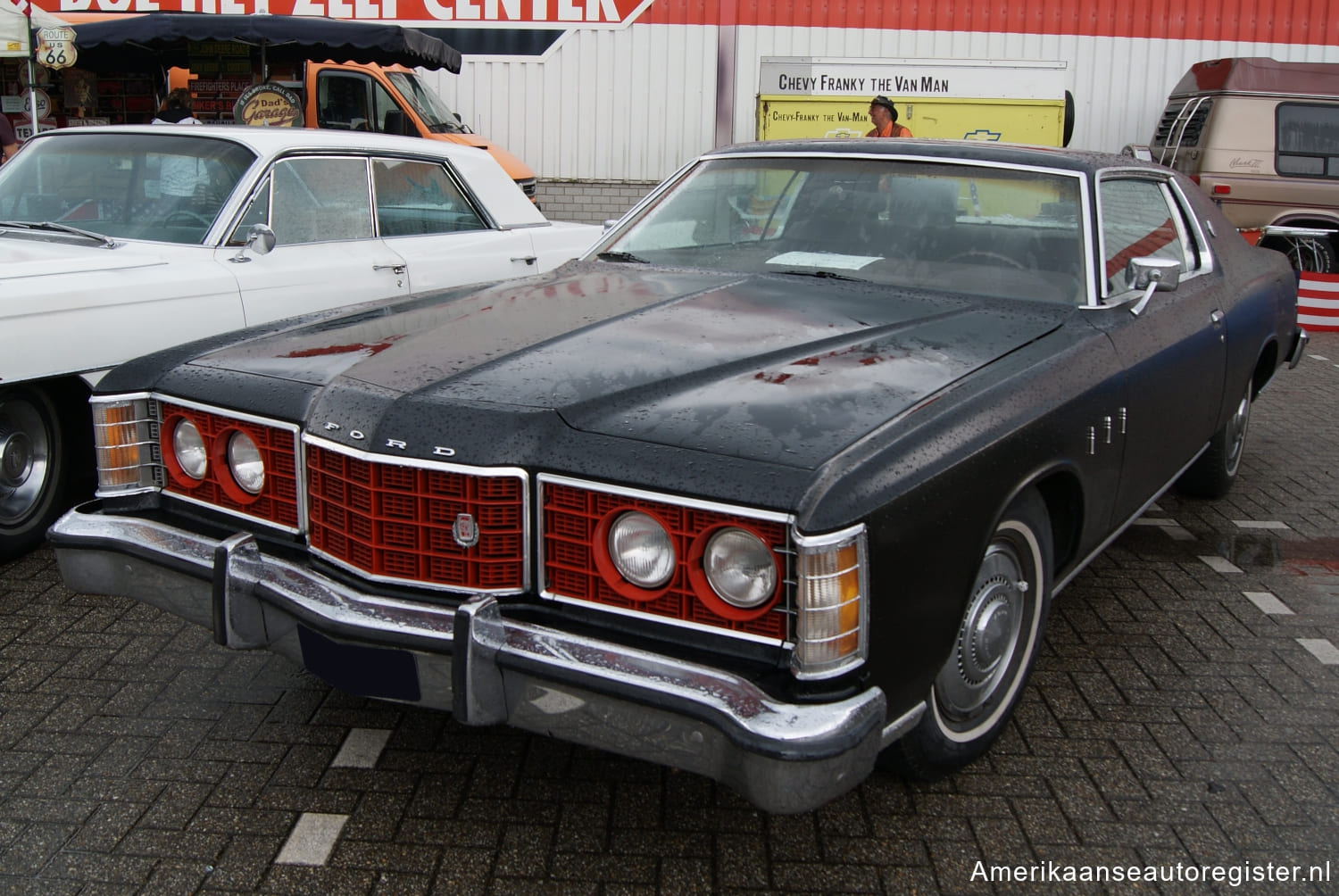 Ford LTD uit 1973