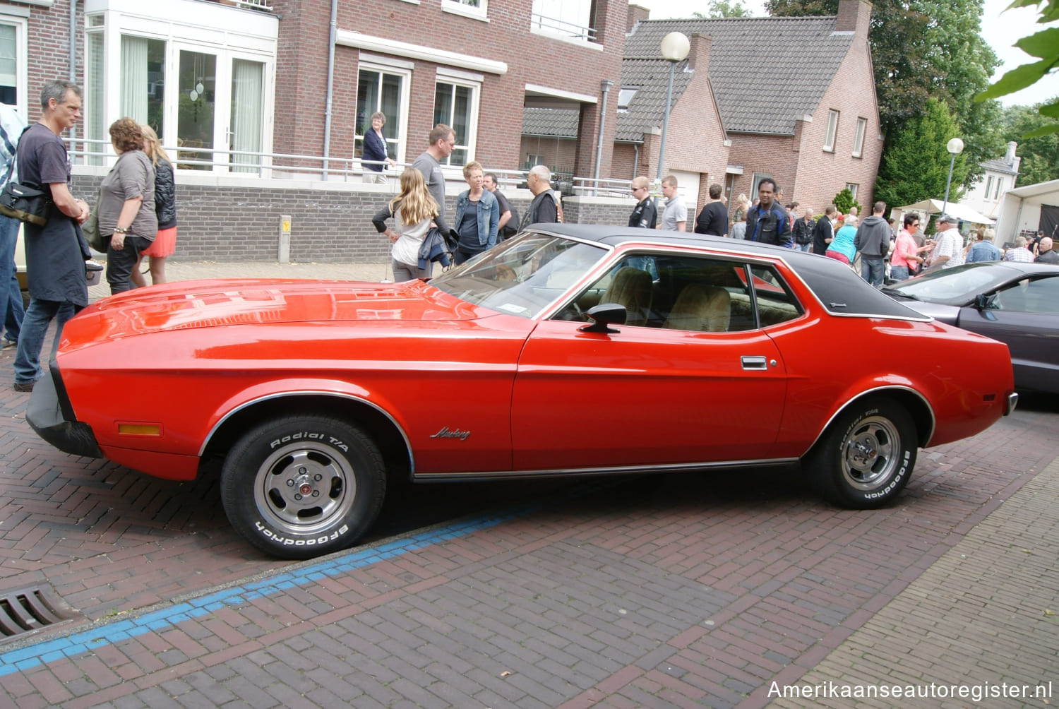 Ford Mustang uit 1973