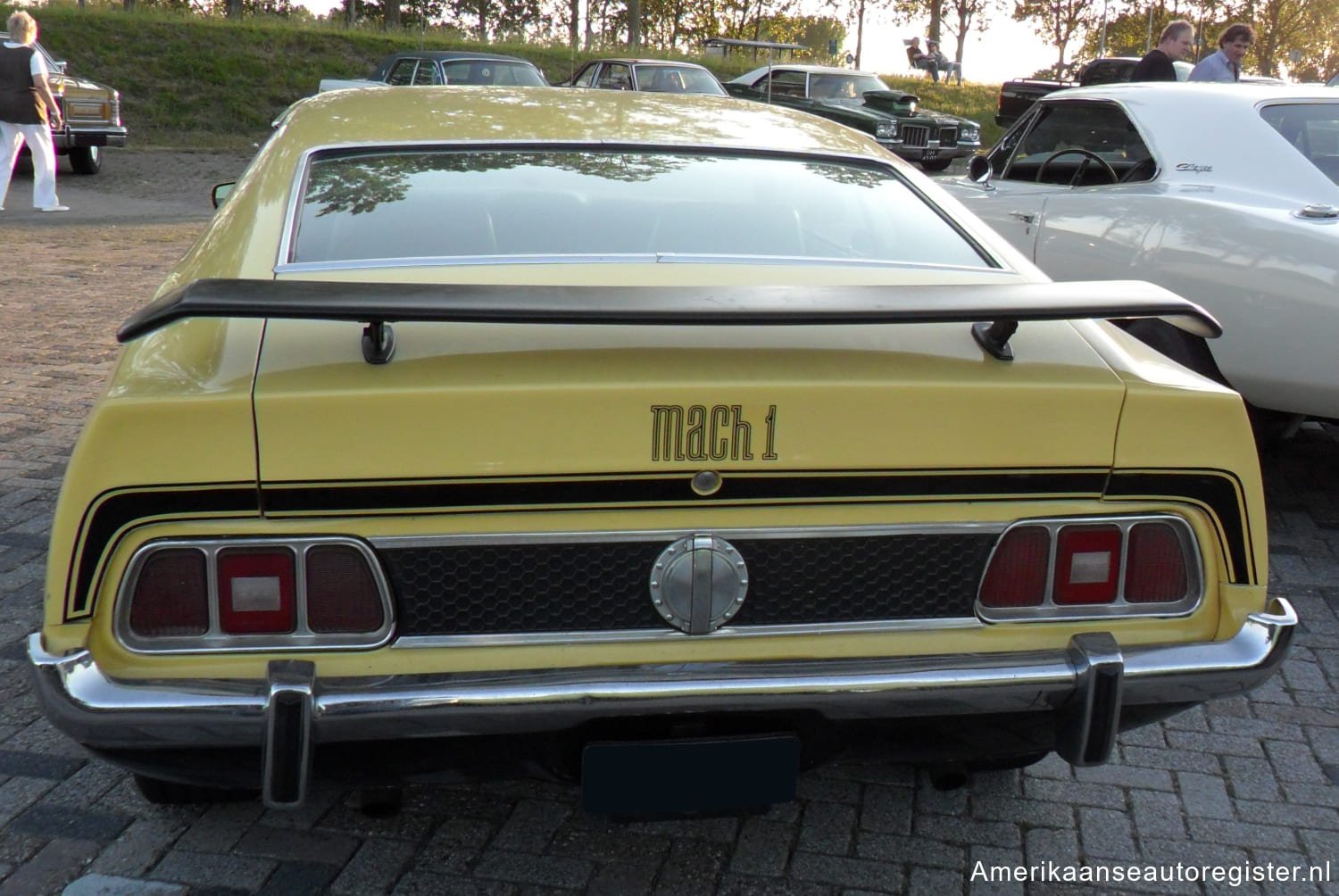 Ford Mustang uit 1973